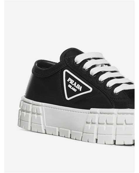 prada knitted sock sneakers|prada wheel low top sneakers.